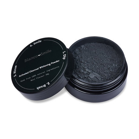 Activated Charcoal Whitening Powder