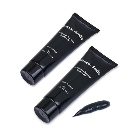 Charcoal Toothpaste // Twin Pack