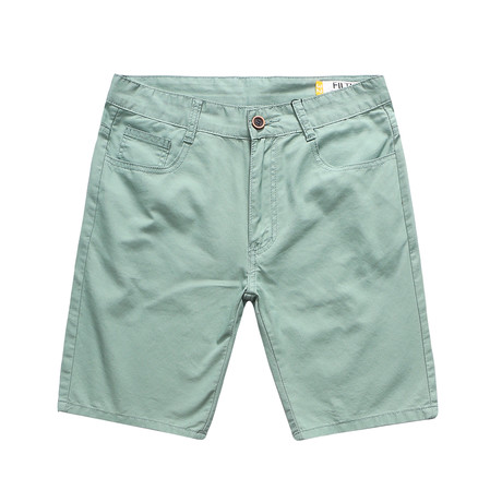 Marty Shorts // Mint Green (27)