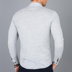 Arden Button-Up Shirt // Gray (2XL)