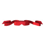 INTIMA Silk Blindfold // Red