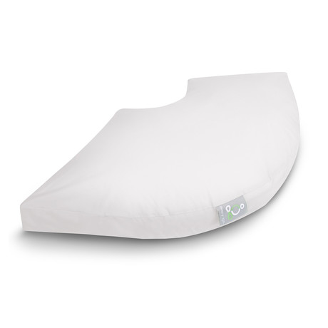Ultimate Side Sleeper Pillow Cover // White // 2 Pack