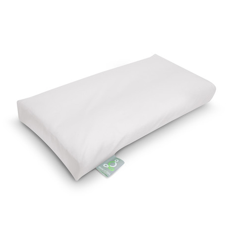 Knee Pillow Cover // White // 2 Pack