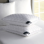 BEHRENS // England Diamond Quilt Pillow // 2 Pack // Jumbo