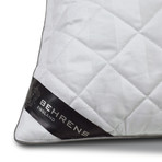 BEHRENS // England Diamond Quilt Pillow // 2 Pack // Jumbo