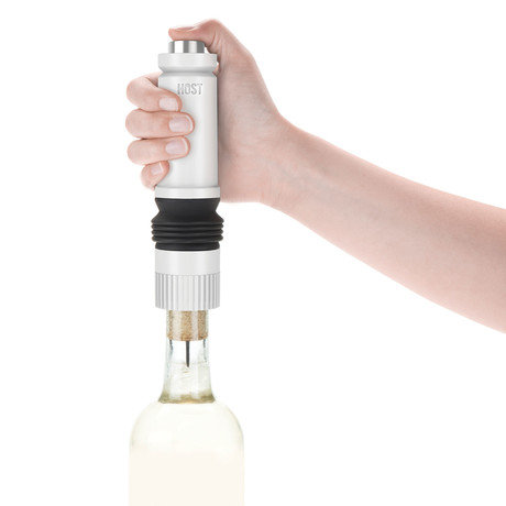 Wine Bottle Opener (White)