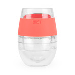 Wine Cooling Cup // 2 Pack (Coral)