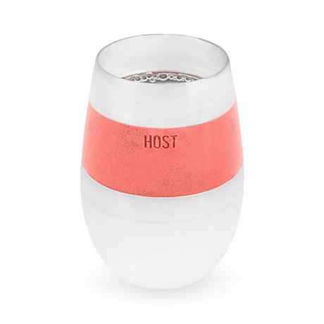 Wine Cooling Cup // 2 Pack (Coral)