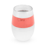 Wine Cooling Cup // 2 Pack (Coral)