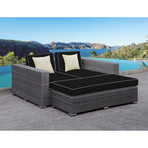 Lusso // Daybed (Black + Black-White)