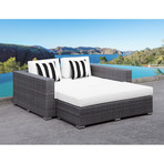 Lusso // Daybed (Black + Black-White)