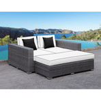 Lusso // Daybed (Black + Black-White)