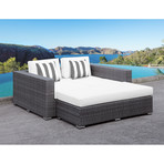 Lusso // Daybed (Black + Black-White)