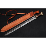 Damascus Gladius Sword // 9235