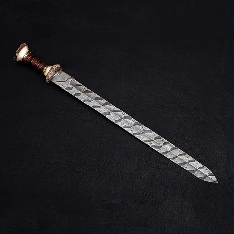 Damascus Gladius Sword // 9235