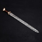 Damascus Gladius Sword // 9235