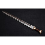 Damascus Gladius Sword // 9235