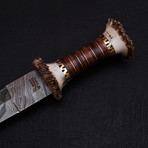 Damascus Gladius Sword // 9235