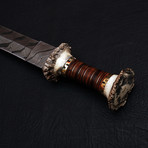 Damascus Gladius Sword // 9235