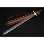 Damascus Viking Sword // 9238