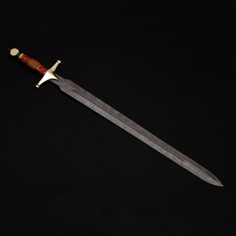 Damascus Viking Sword // 9238