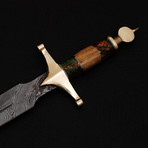 Damascus Viking Sword // 9238