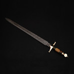 Damascus Viking Sword // 9238