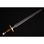 Damascus Viking Sword // 9238