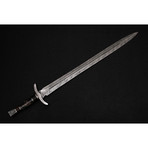 Damascus Celtic Sword // 9239