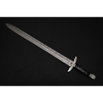 Damascus Celtic Sword // 9241