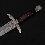 Damascus Celtic Sword // 9241