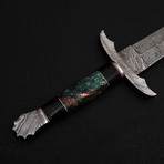 Damascus Celtic Sword // 9241