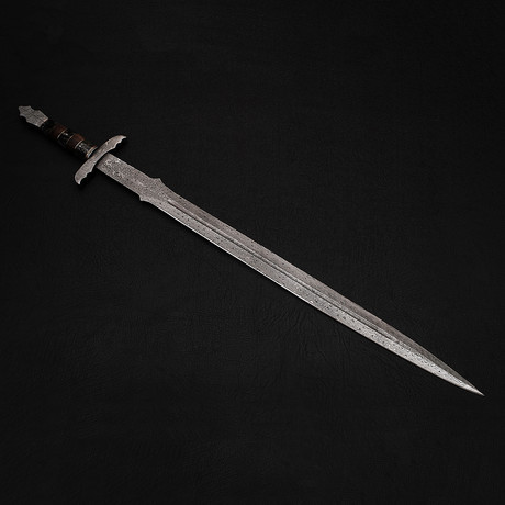 Damascus Celtic Sword // 9242