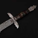 Damascus Celtic Sword // 9242