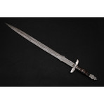 Damascus Celtic Sword // 9242