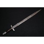 Damascus Celtic Sword // 9242