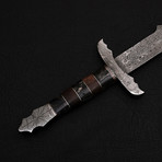 Damascus Celtic Sword // 9242