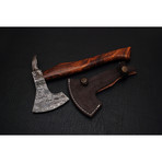 Damascus Mini Tomahawk // 9647