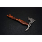 Damascus Mini Tomahawk // 9647