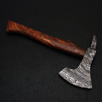 Damascus Mini Tomahawk // 9647