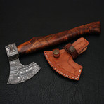 Damascus Mini Tomahawk // 9648