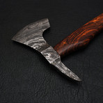 Damascus Mini Tomahawk // 9647