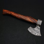 Damascus Mini Tomahawk // 9648