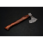 Damascus Mini Tomahawk // 9648