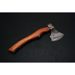 Damascus Mini Tomahawk // 9649