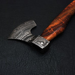 Damascus Mini Tomahawk // 9648