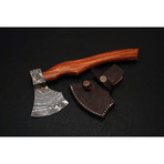 Damascus Mini Tomahawk // 9649