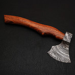 Damascus Mini Tomahawk // 9649