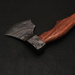 Damascus Mini Tomahawk // 9649