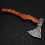 Damascus Mini Tomahawk // 9651